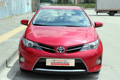 Eryaman Toyota Auris Otomatik Oto Kiralama